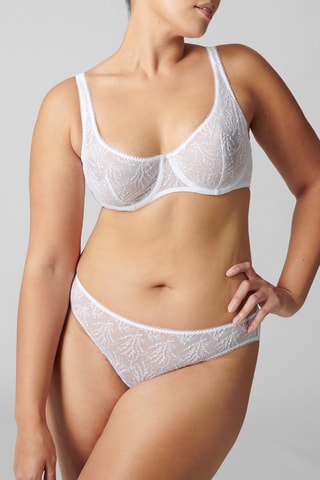 Slip Opaline - Bianco