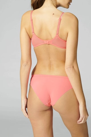 Slip Reflet - Papaya
