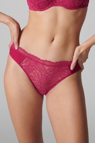 Slip Exotica - Lampone