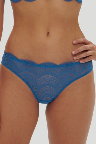 Slip Karma - Blu elettrico