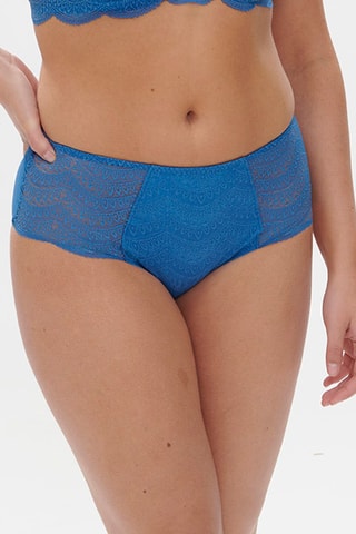 Slip Karma - Blu elettrico