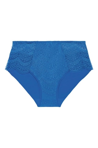 Slip Karma - Blu elettrico