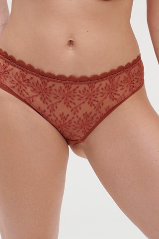 Culotte Singulière - Rouge brique