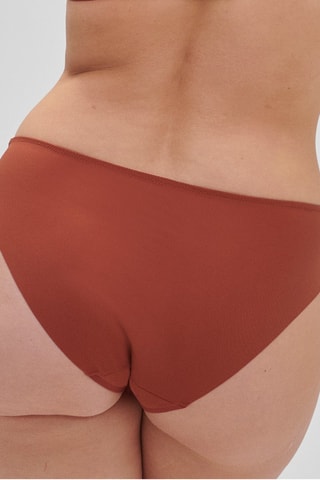 Culotte Singulière - Rouge brique