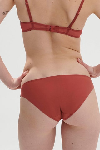Culotte Singulière - Rouge brique