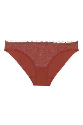 Culotte Singulière - Rouge brique