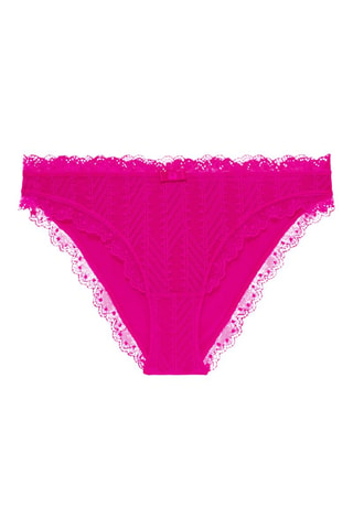 Slip Canopée - Fucsia