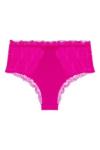 Slip a vita alta Canopée - Fucsia