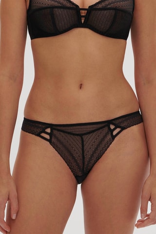 Culotte Pia - Noir