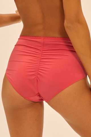 Culotte taille haute Allure - Corail