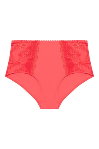 Culotte taille haute Allure - Corail