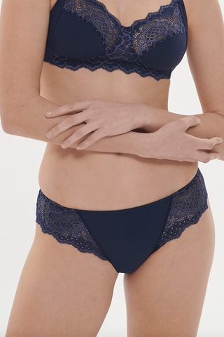 Slip Caresse - Navy