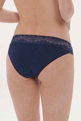 Slip Caresse - Navy