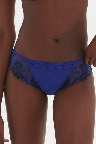 Slip Wish - Blu elettrico