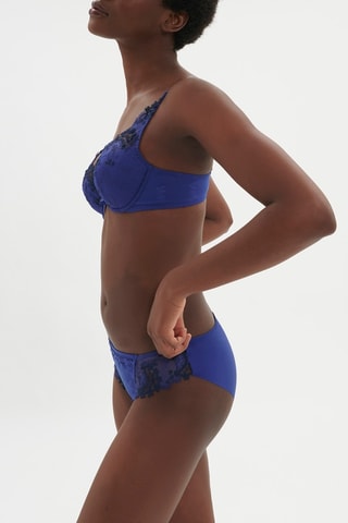 Slip Wish - Blu elettrico