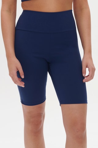 Ciclisti modellanti a vita alta Harmony - Blu notte