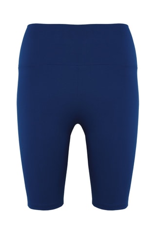 Ciclisti modellanti a vita alta Harmony - Blu notte