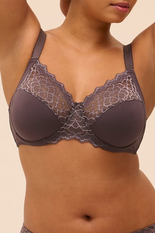 Soutien-gorge Caresse  - Gris