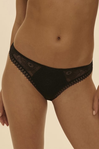 Culotte Swing - Noir