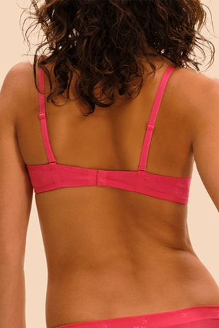 Reggiseno push-up Wish - Rosa