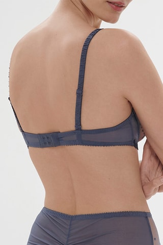 Reggiseno Intrigue - Blu-grigio