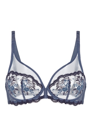 Reggiseno Intrigue - Blu-grigio