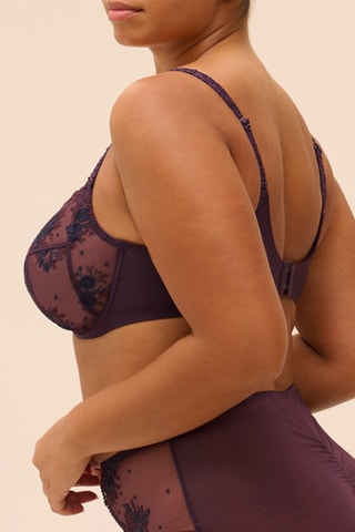 Soutien-gorge Intrigue - Violet