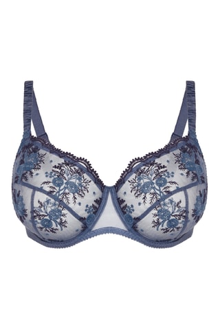 Reggiseno Intrigue - Blu-grigio
