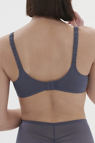 Reggiseno Intrigue - Blu-grigio