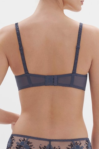 Reggiseno Intrigue - Blu-grigio