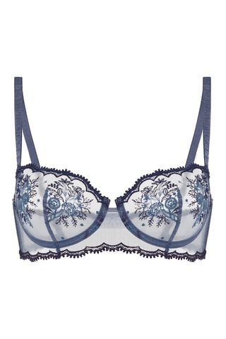 Reggiseno Intrigue - Blu-grigio