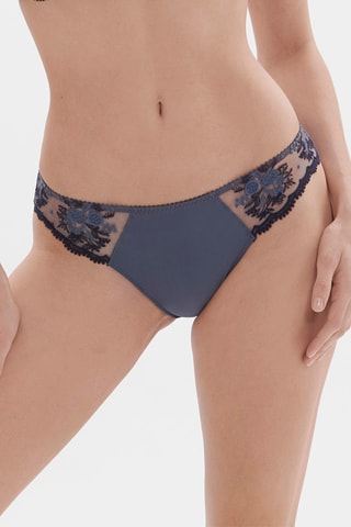 Slip Intrigue - Navy