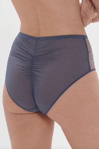 Slip a vita alta Intrigue - Navy