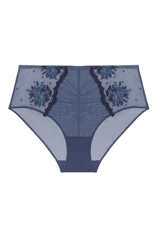 Slip a vita alta Intrigue - Navy