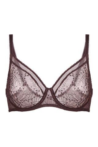 Soutien-gorge Comète - Brun foncé