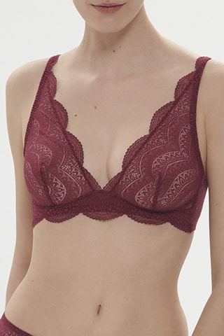 Soutien-gorge Karma - Bordeaux