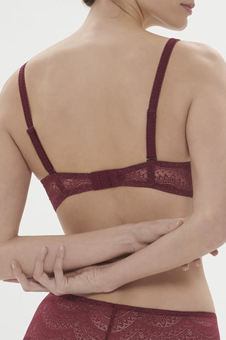 Soutien-gorge Karma - Bordeaux