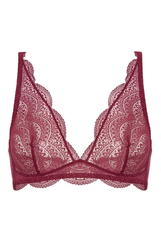 Soutien-gorge Karma - Bordeaux