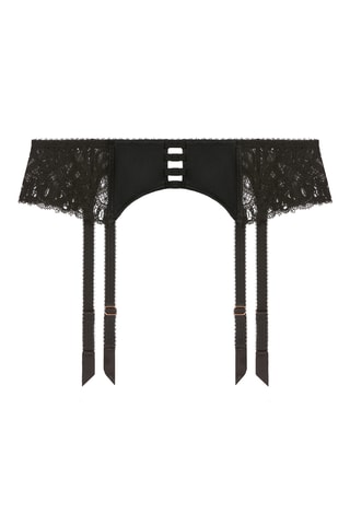 Porte-jarretelles Symphonie - Noir