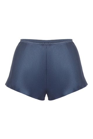Shorts pigiama in seta Dream - Navy