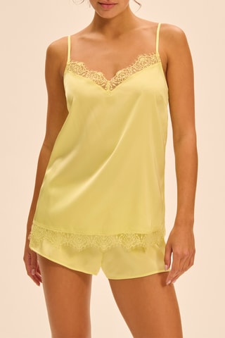 Canotta pigiama Satin Secrets - Giallo