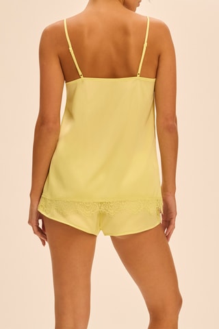 Canotta pigiama Satin Secrets - Giallo