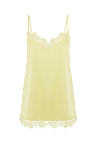 Canotta pigiama Satin Secrets - Giallo