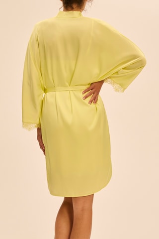 Vestaglia Satin Secrets - Giallo