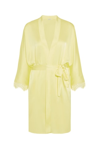 Vestaglia Satin Secrets - Giallo