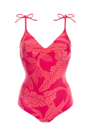 Maillot 1 pièce Mélia - Fuchsia