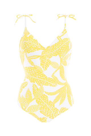 Costume intero Mélia - Giallo