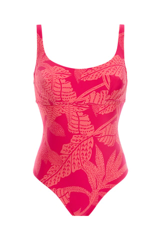 Maillot 1 pièce Mélia - Fuchsia