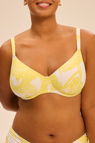 Reggiseno bikini Mélia - Giallo