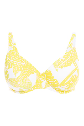 Reggiseno bikini Mélia - Giallo